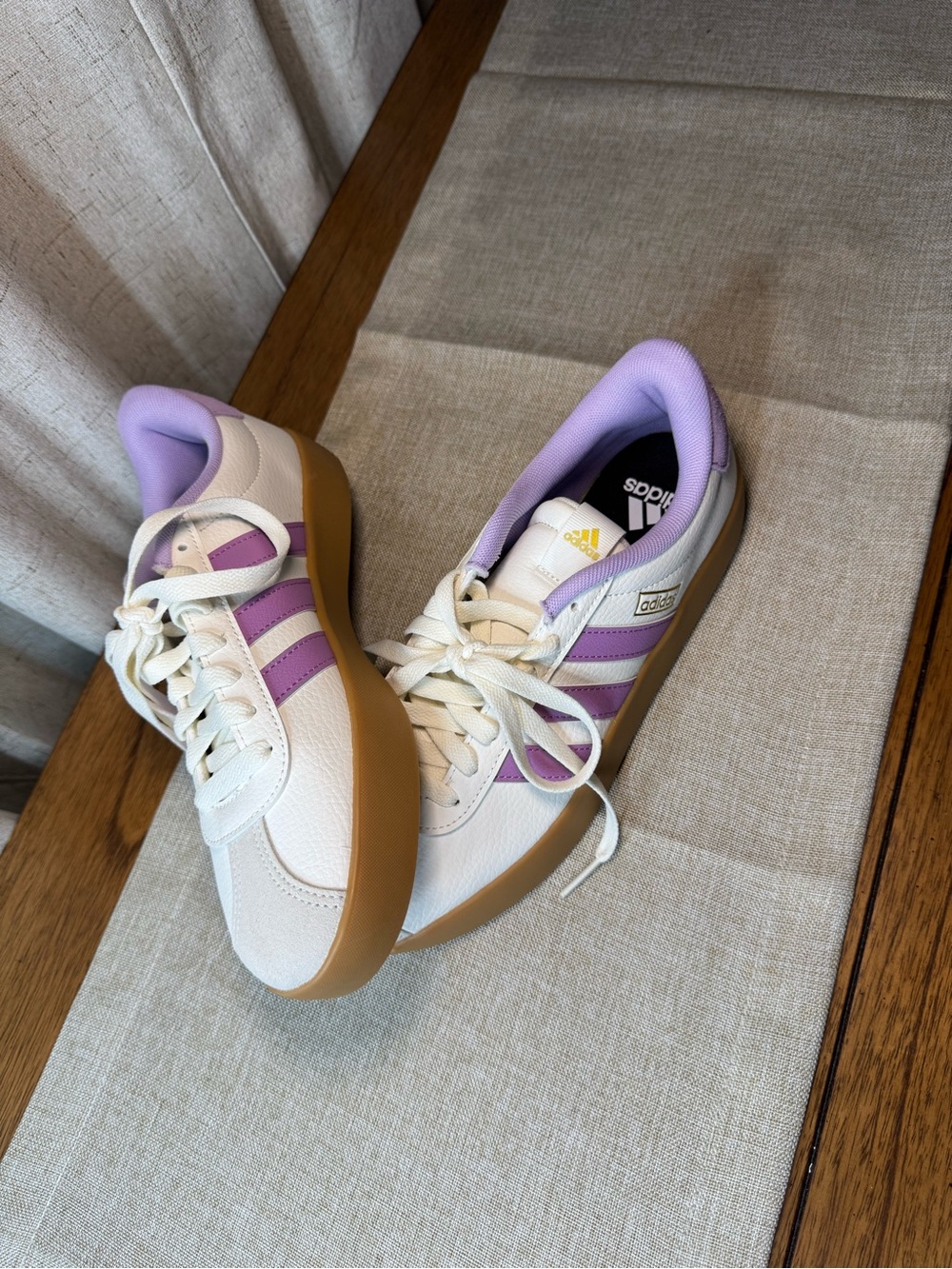Never worn Adidas sneakers!